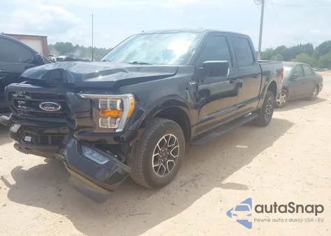 2022 Ford F-150 Xlt z USA, uszkodzony, nr VIN 1FTEW1EP3NFA85369